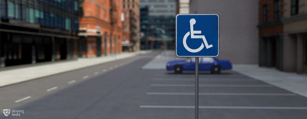 Sign referenced by the question: What does this sign indicate?